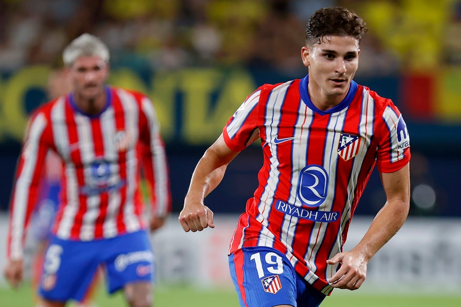 De Paul y Julián, juntos.