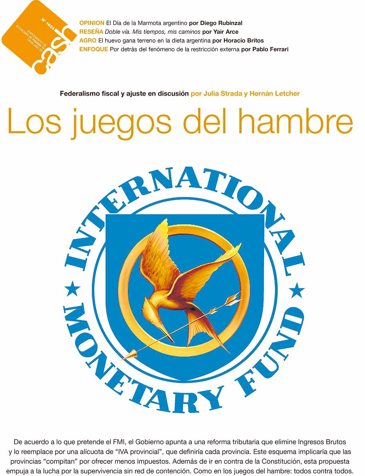 Los juegos del hambre - 31/05/2025