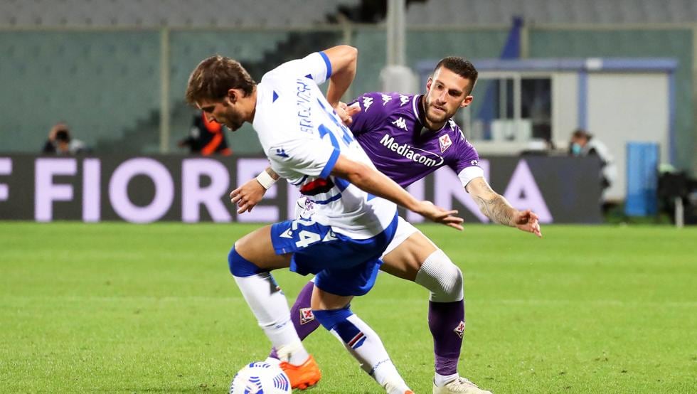 Fiorentina no pudo de local y perdió con Sampdoria.