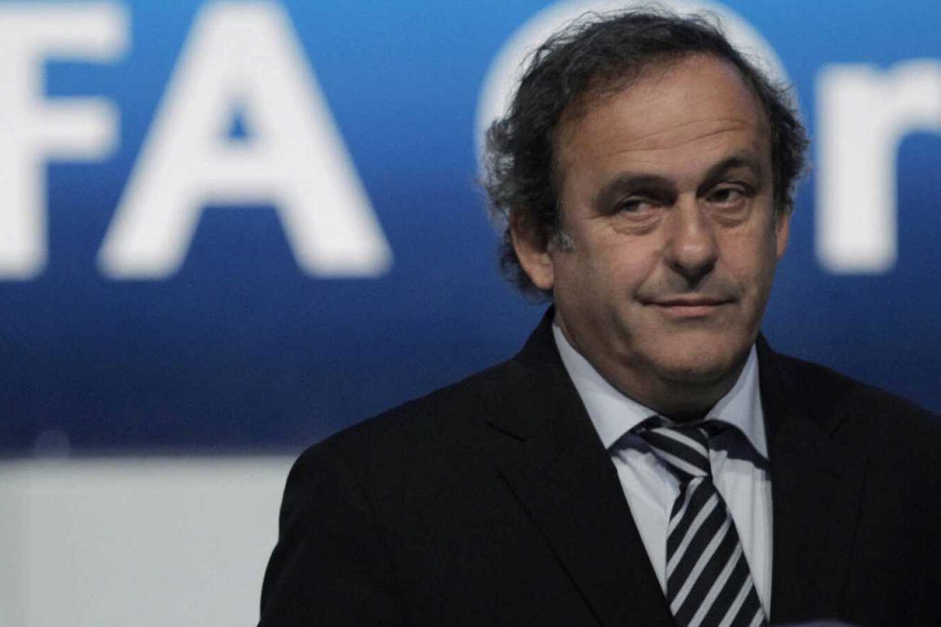 Michel Platini, exfutbolista de la Juventus.