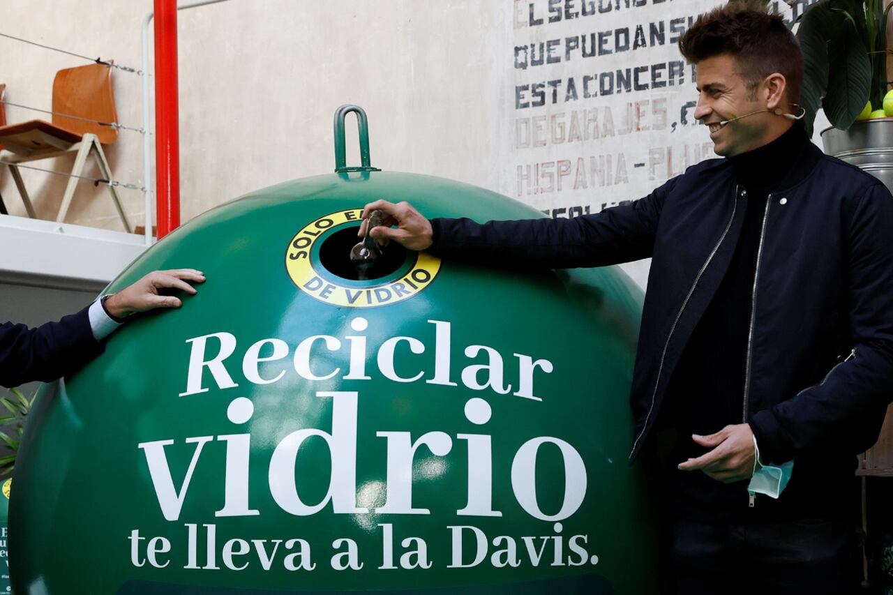 Piqué busca que la Copa Davis sea un acontecimiento sustentable
