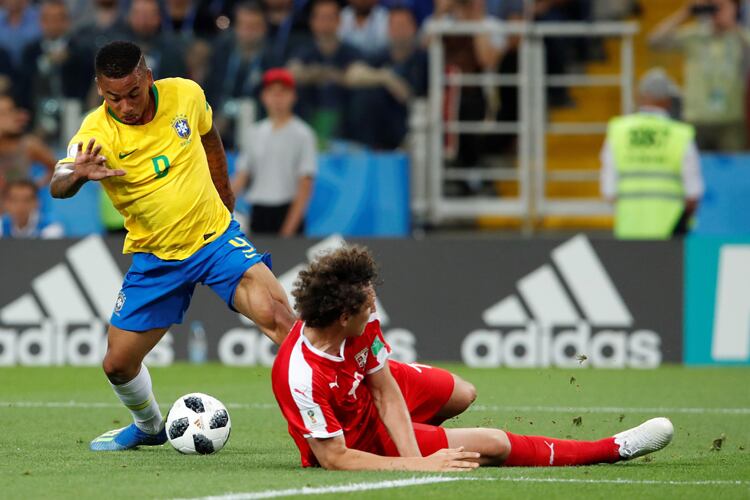 Brasil tiene un duro rival en el equipo balcánico.