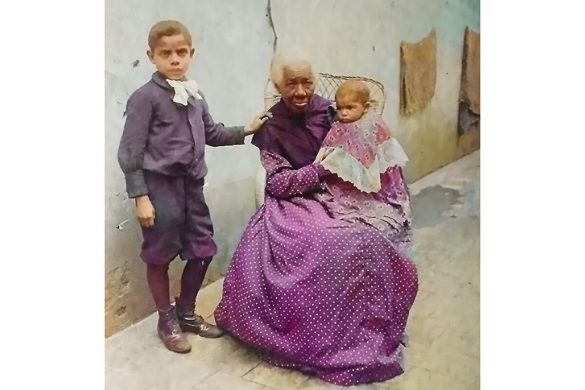 Imagen: Archivo General de la Nación. Color: Marcos Pérez Rabasa