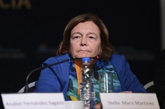 La defensora general de la Nación, Stella Maris Martínez.