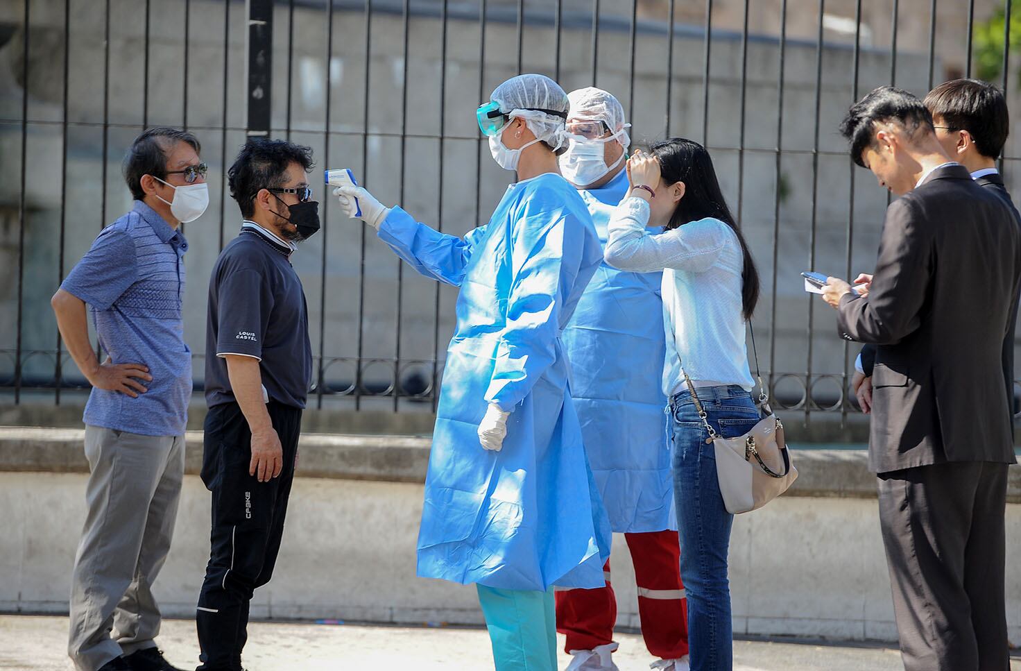 El foco de contagio continúa siendo la ciudad y provincia de Buenos Aires.