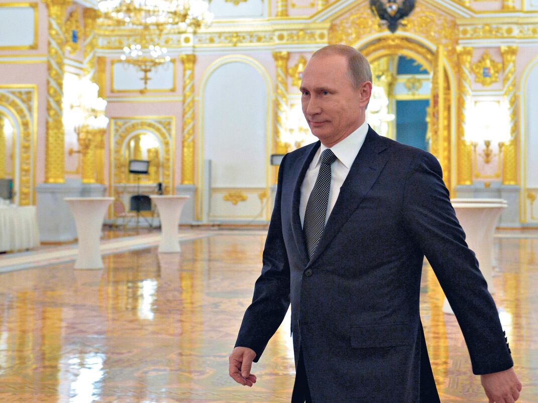 Putin afirma que crece en Europa la demanda de una política y economía independientes de Estados Unidos. 