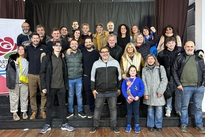 La lista encabezada por Luciano Burket obtuvo el 78 por ciento de los votos.