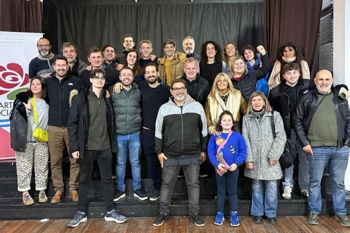 La lista encabezada por Luciano Burket obtuvo el 78 por ciento de los votos.