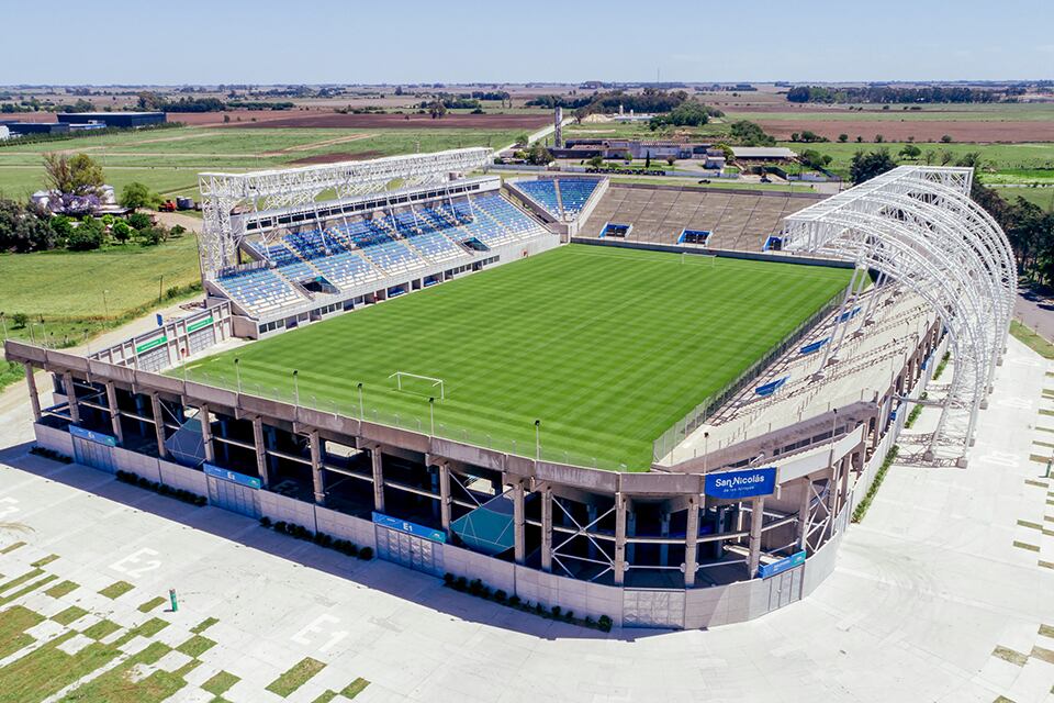 Viaja a San Nicolás por la Copa Argentina