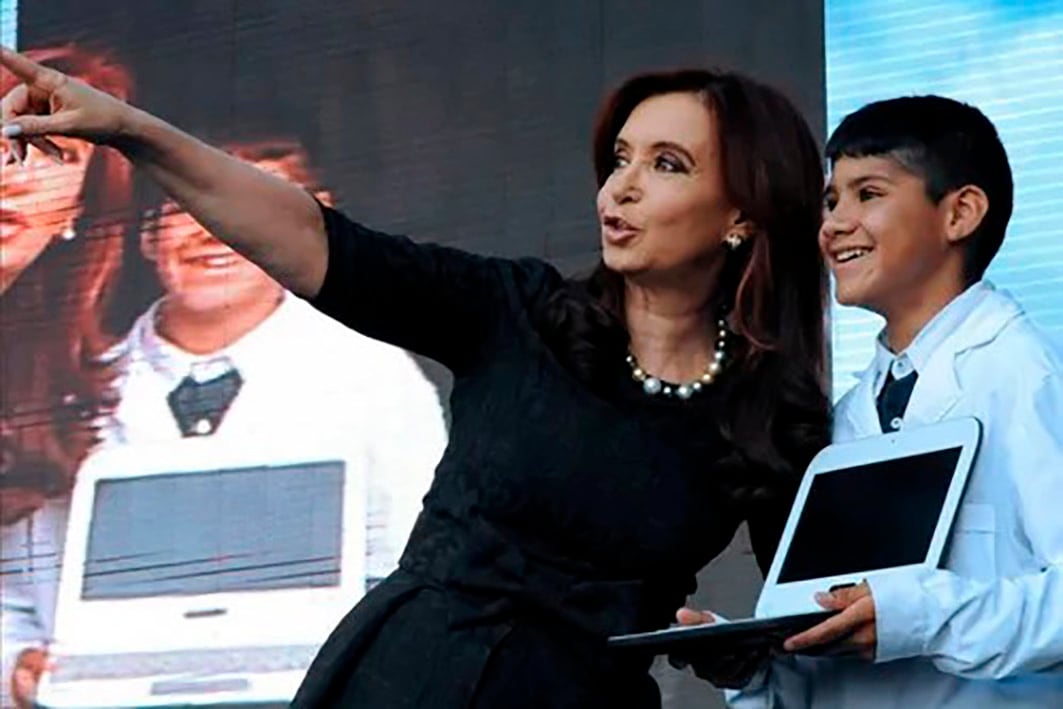 La imagen que subió Juan Cruz Komar a su Instagram