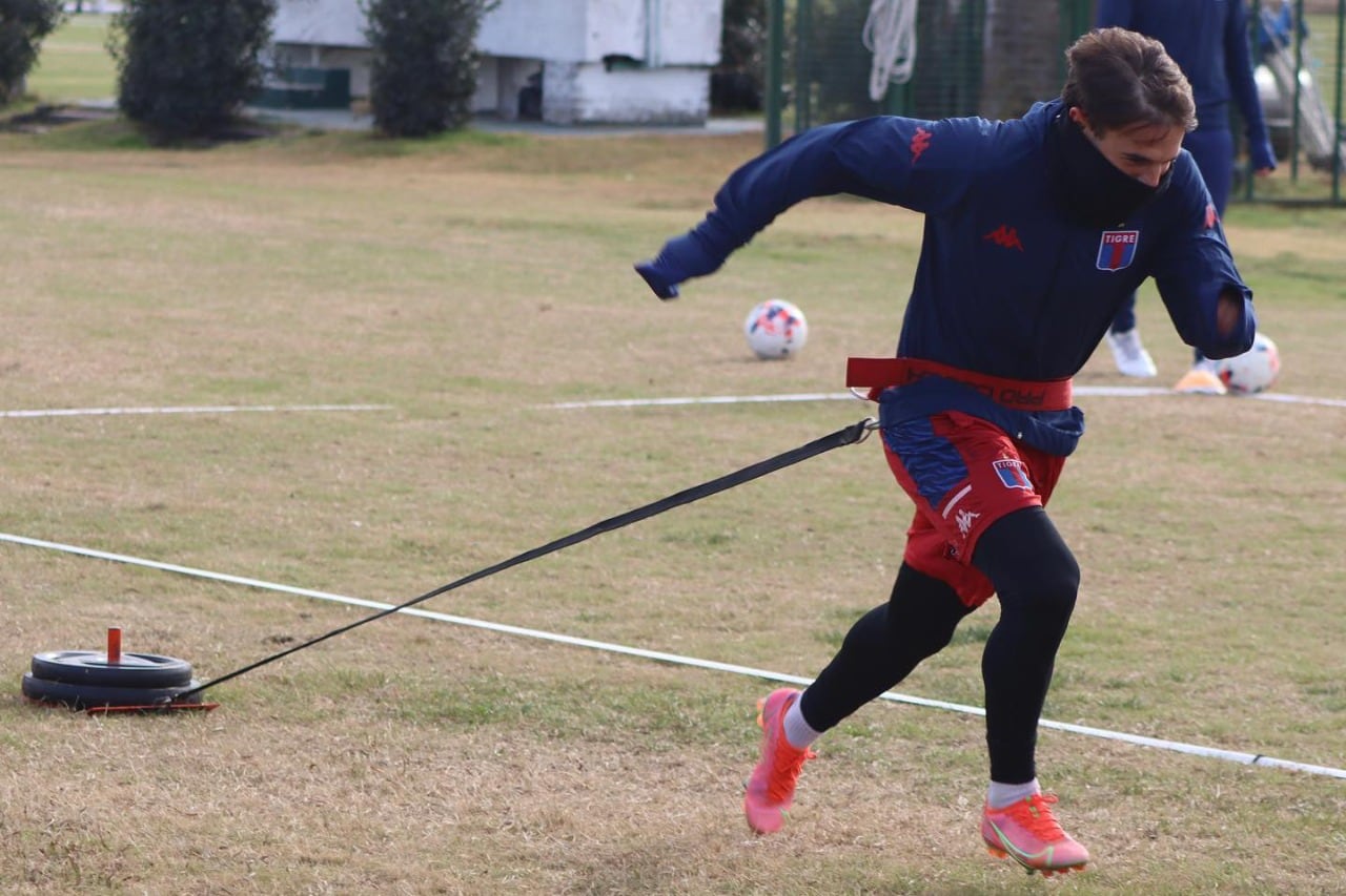 Tigre viene de golear a Platense en el clásico por la Liga Profesional