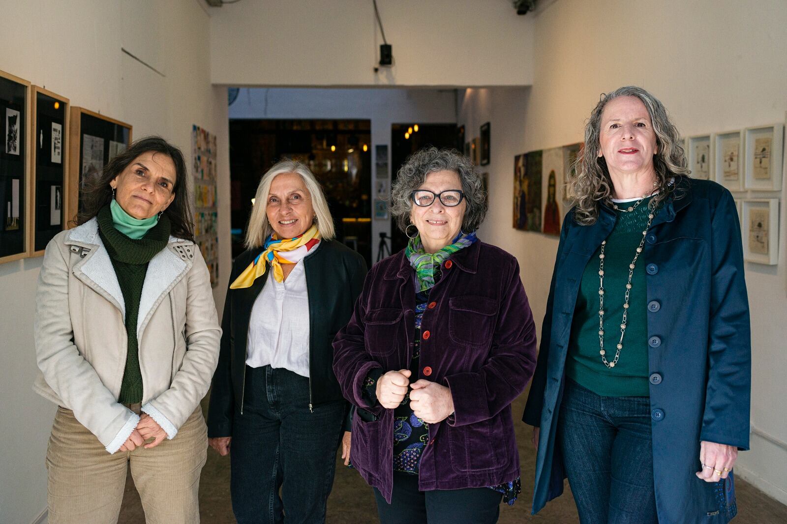 Spadaro, Cassano, Perissé y Abalos, creadoras e impulsoras de Nombres propios.