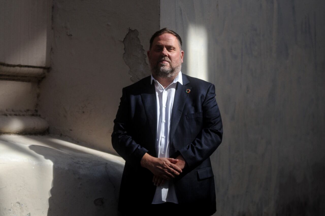 Oriol Junqueras aún no recuperó sus derechos políticos.