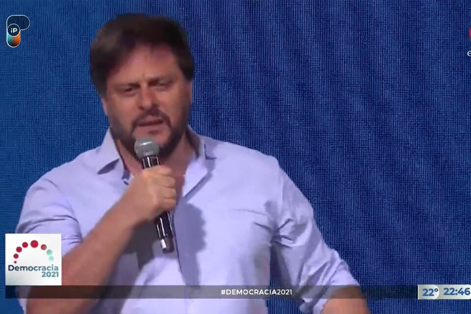 Leandro Santoro: "El kirchnerismo tuvo la mejor elección de medio término en la Ciudad de Buenos Aires".