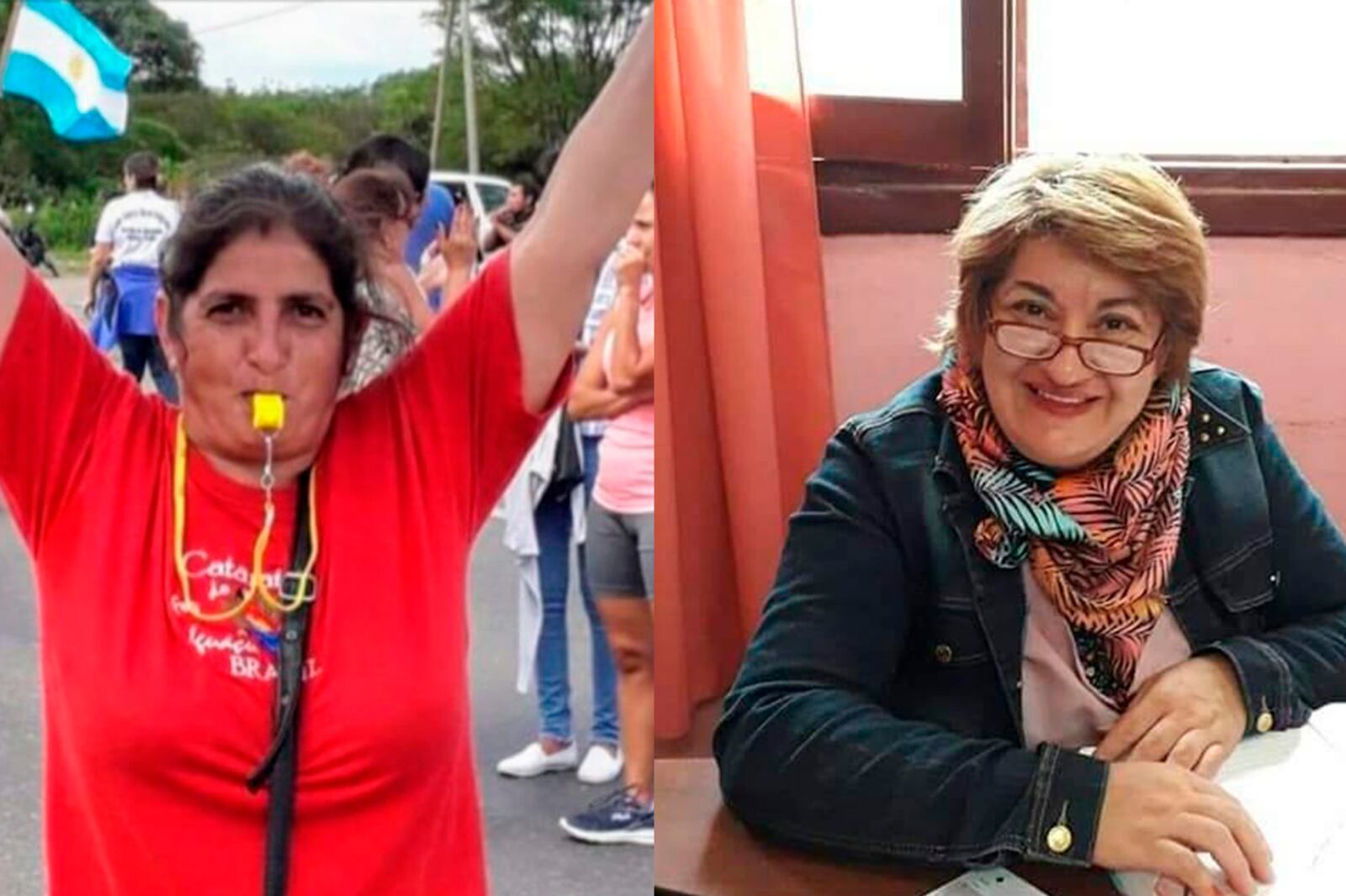 Mirna García y Patricia Abraham
