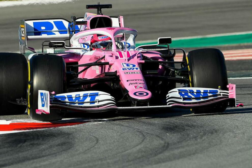 El Racing Point está teniendo un gran inicio de temporada.