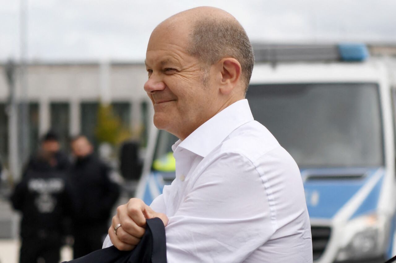 La coalición de centro apura la designación de Scholz como canciller alemán.