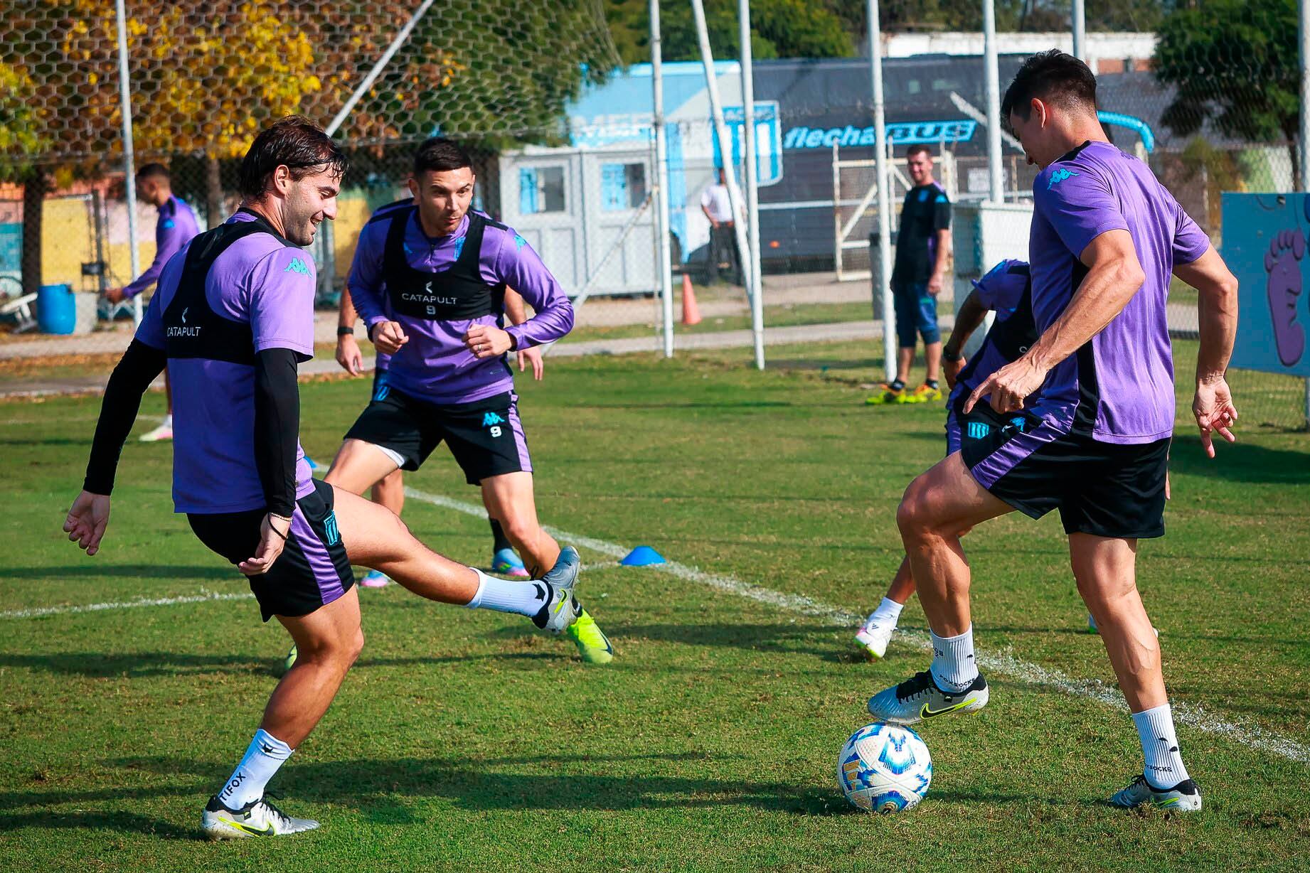 Práctica de la Academia antes de medirse con el Halcón