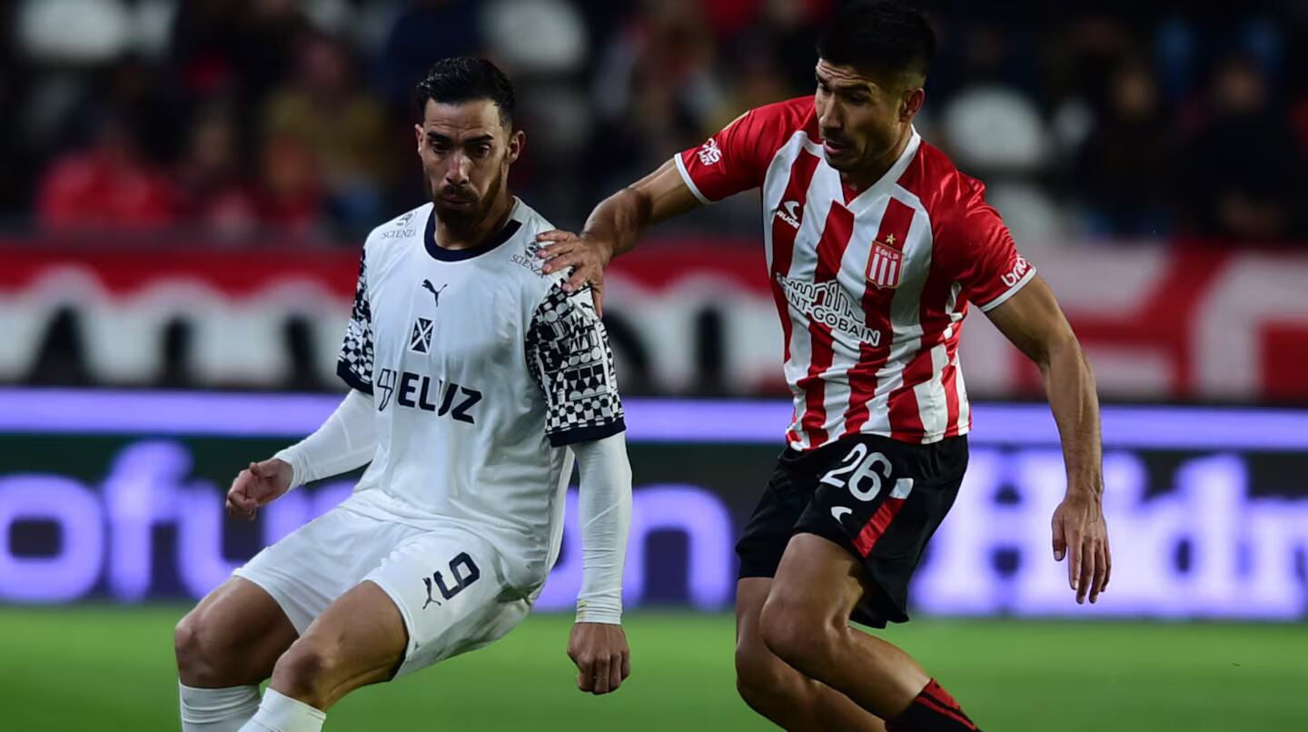Gabriel Ávalos anotó uno de los goles de la victoria de Independiente.