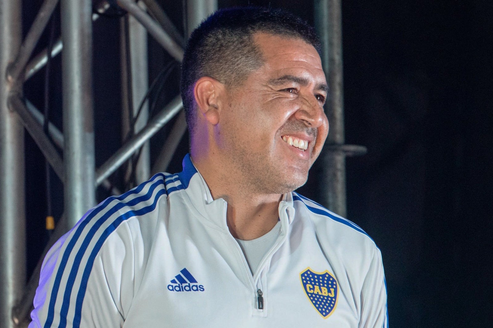Juan Román Riquelme, presidente de Boca Juniors