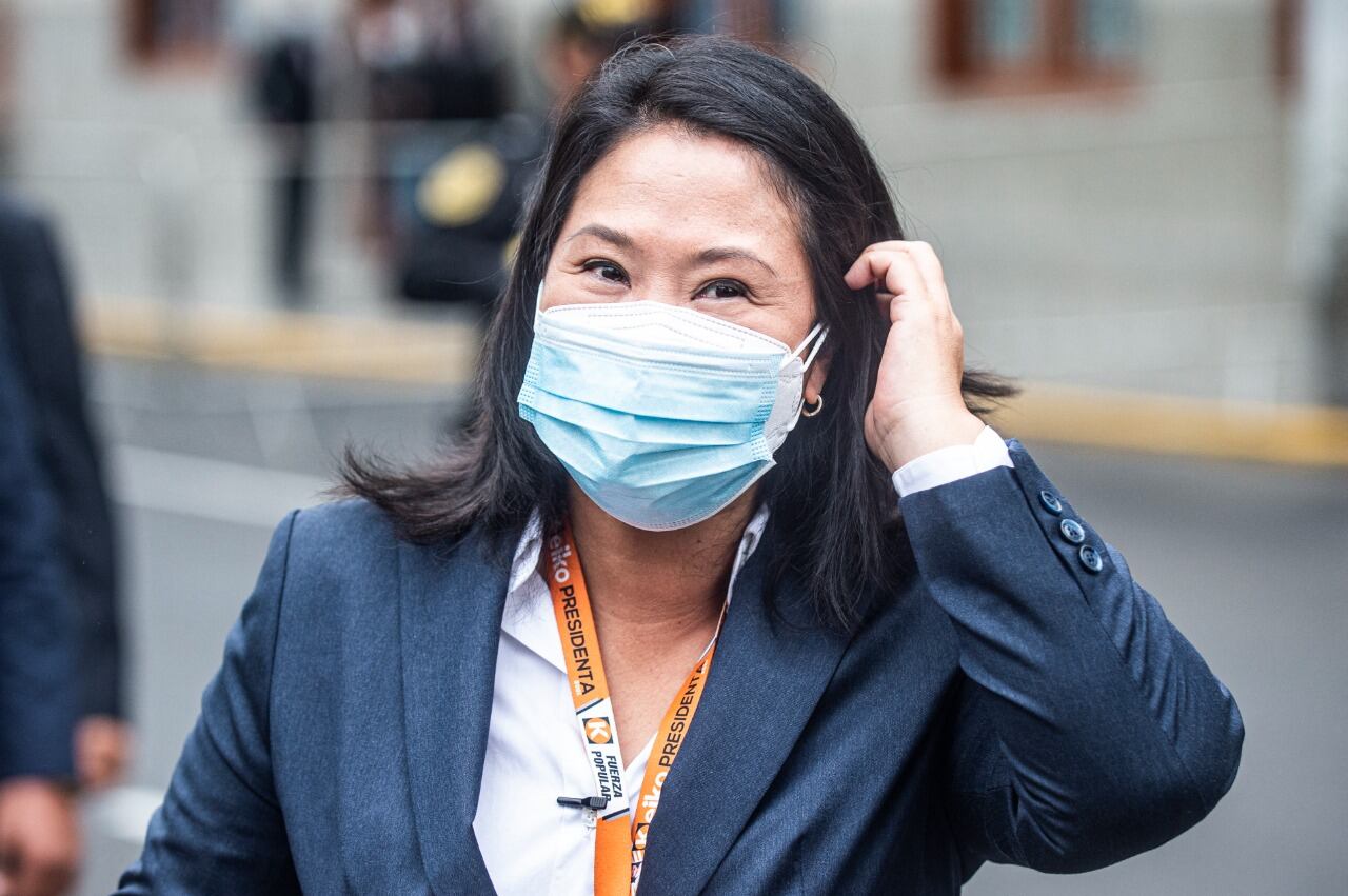 El equipo de campaña de Fujimori insistió este miércoles en que hubo "fraude". 