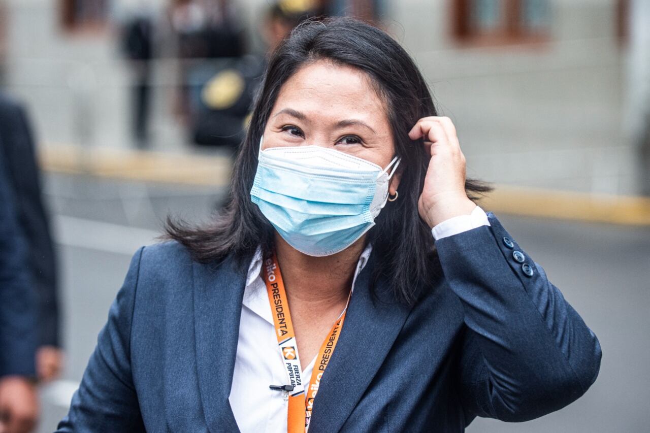 El equipo de campaña de Fujimori insistió este miércoles en que hubo "fraude".