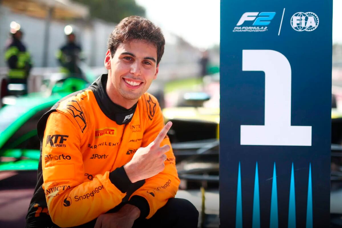 Sauber confirmó al piloto brasileño como titular