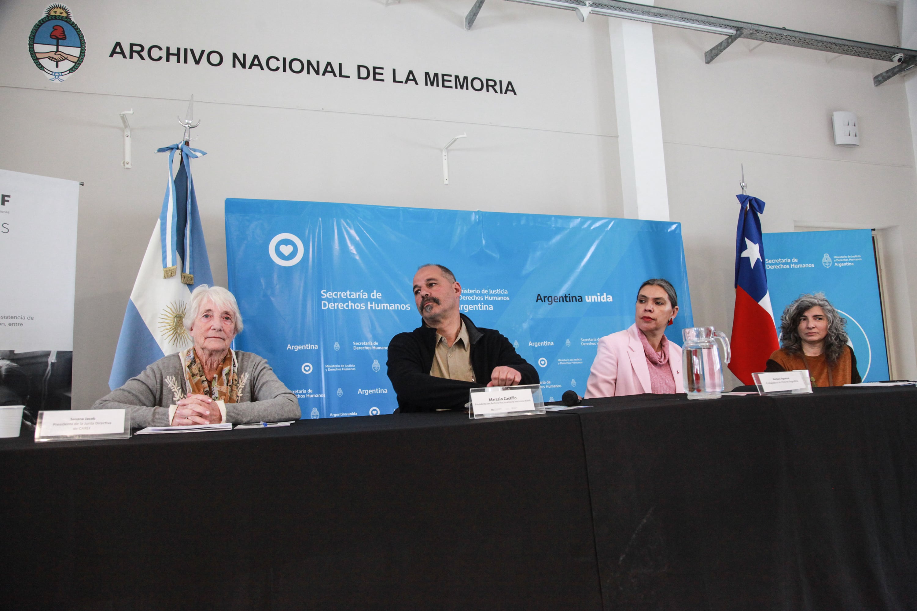 El documento que 47 años después recibió el Archivo de la Memoria y prueba el secuestro.