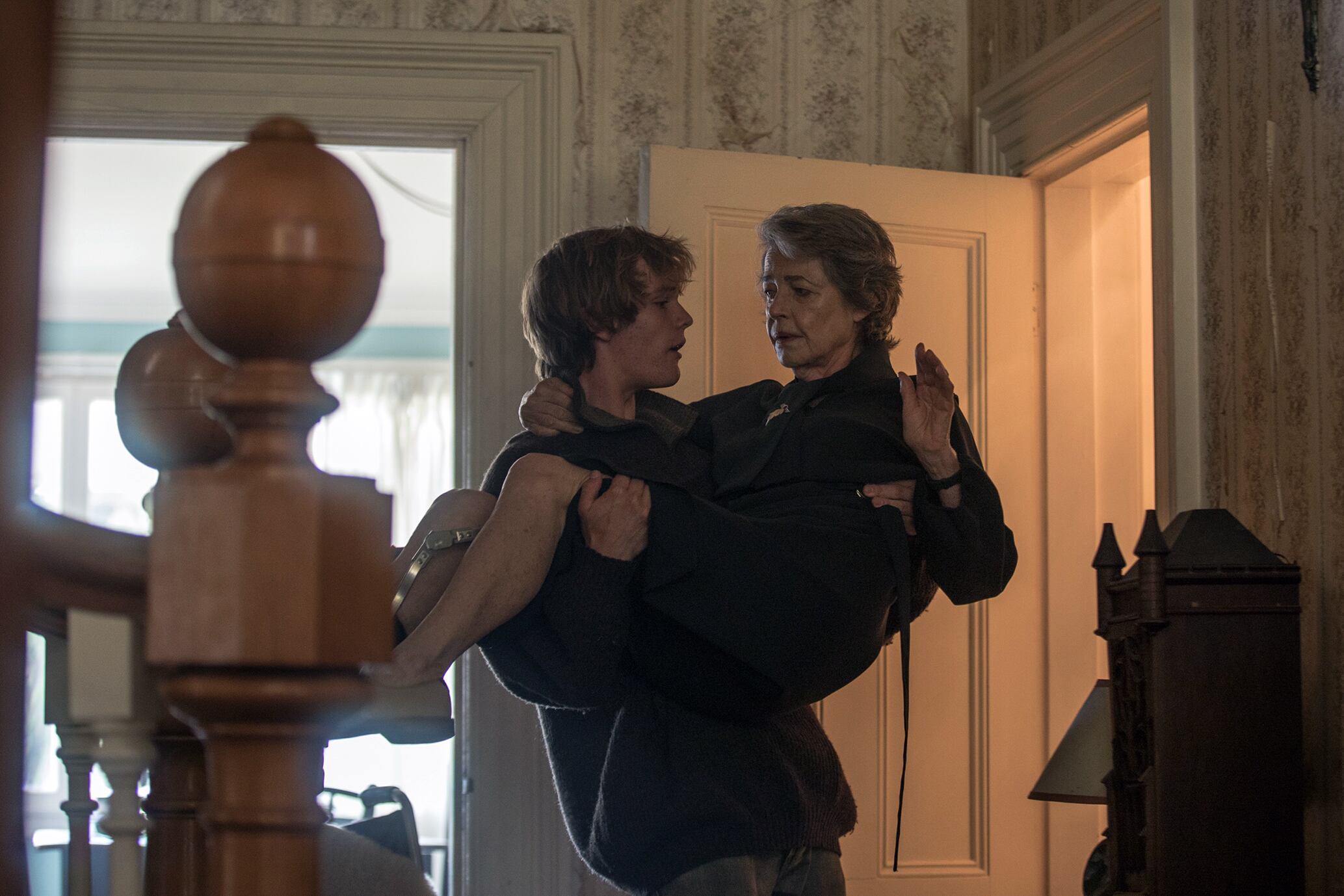 La sensiblería va dominando paulatinamente el historia. 