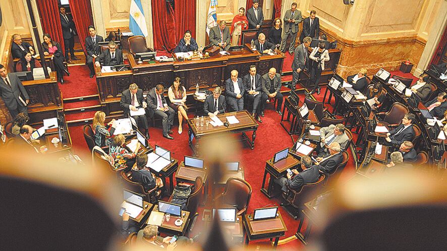 El Senado deberá decidir sobre el futuro de Carlos Menem luego de que la Cámara de Casación falle.