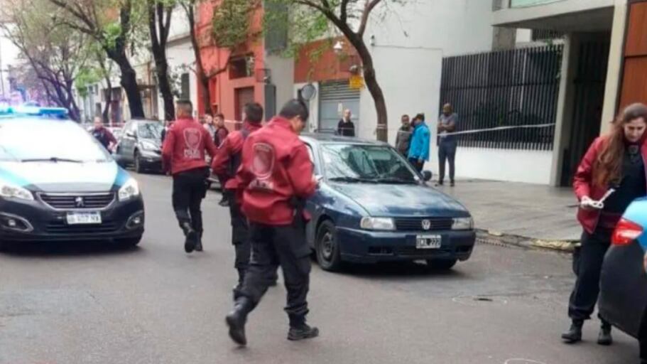 La escena donde ocurrieron los hechos, en Malabia al 900.