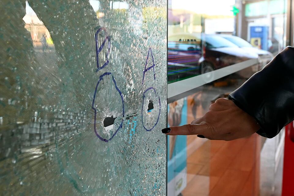 La intimidación se produjo en Oroño y Lamadrid.