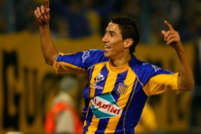 Angel Di María jugó en Rosario entre 2005 y 2007: 39 partidos y seis goles.