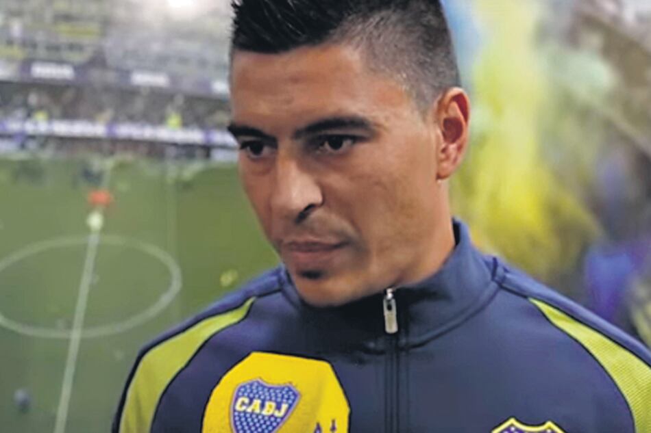 n Paolo Goltz fue elegido por Guillermo para dar solidez a la defensa de Boca.