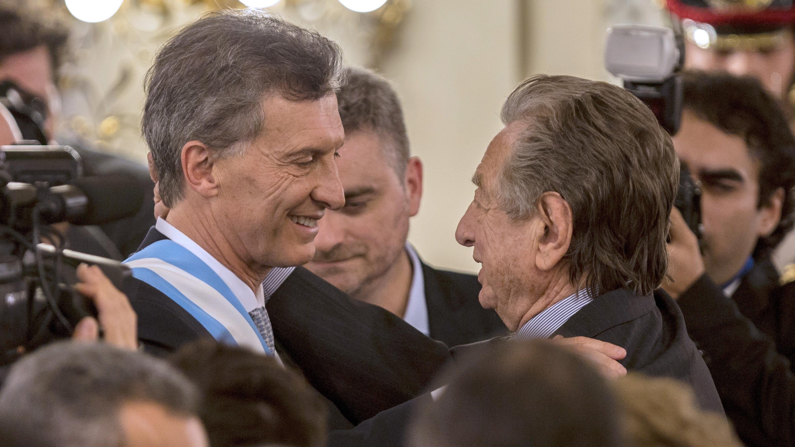 Mauricio y Franco Macri siempre tuvieron una relación personal complicada.