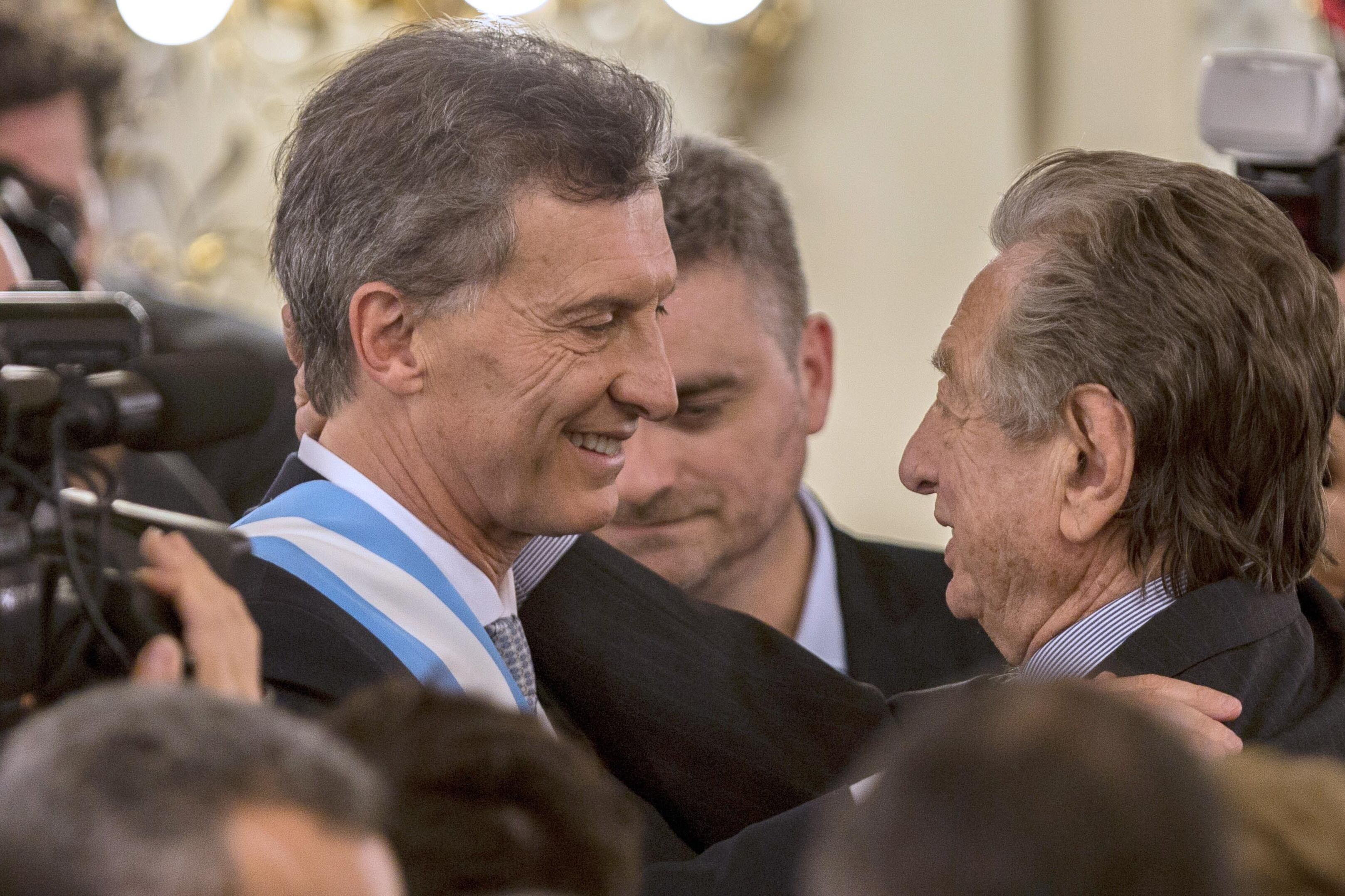 Mauricio y Franco Macri siempre tuvieron una relación personal complicada.
