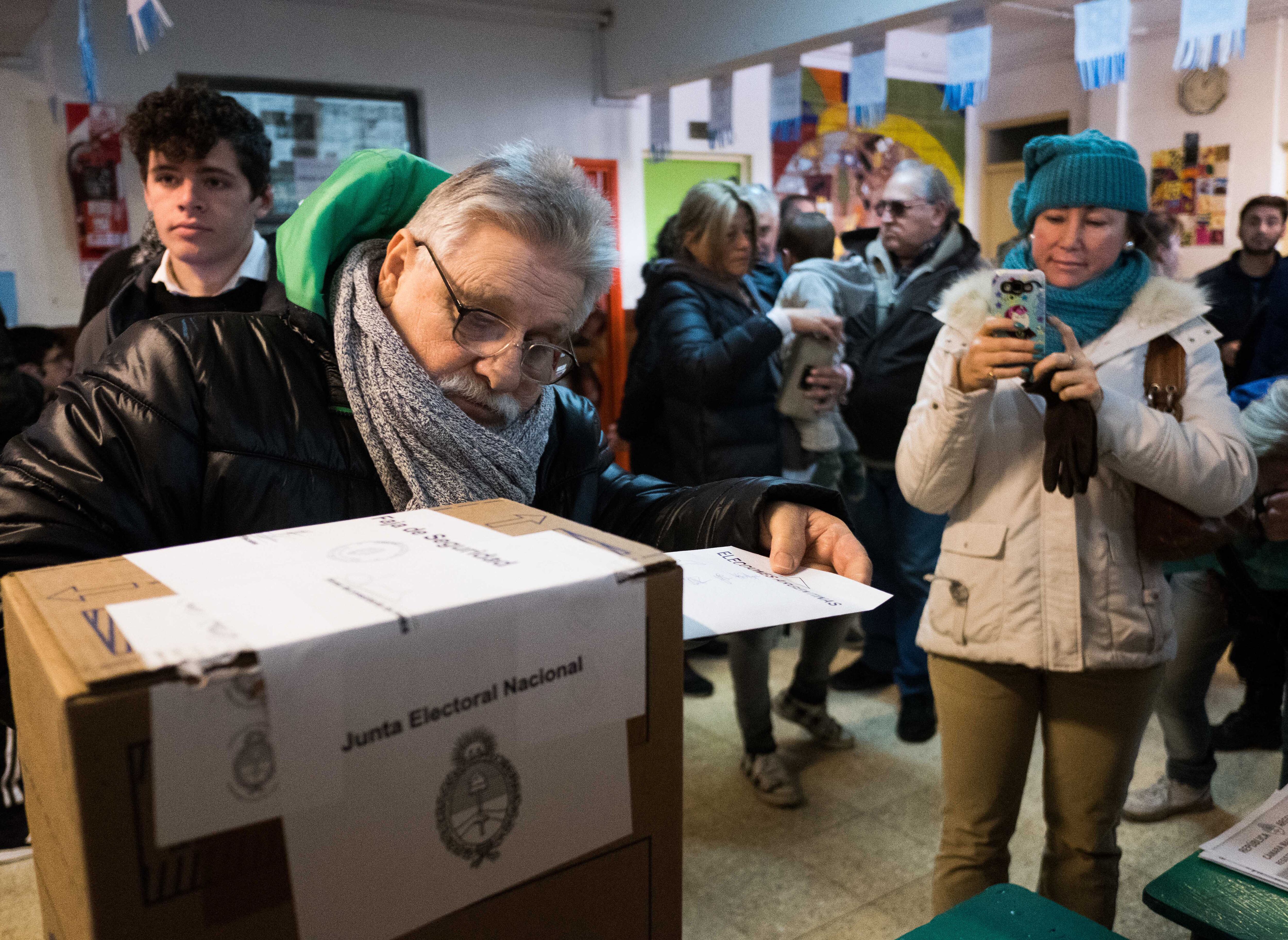 A las 17 había votado el 66 por ciento del padrón.
