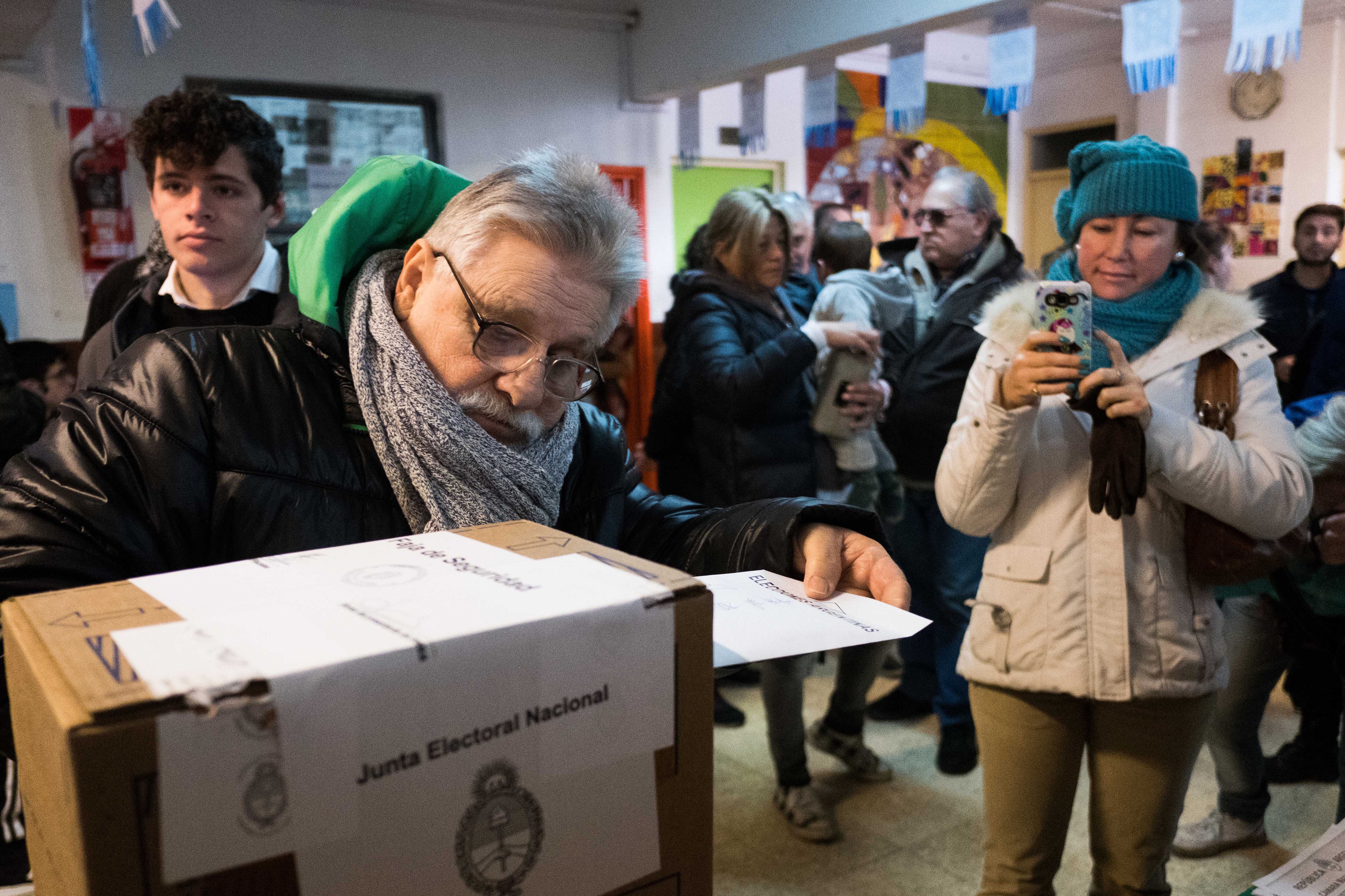 A las 17 había votado el 66 por ciento del padrón.