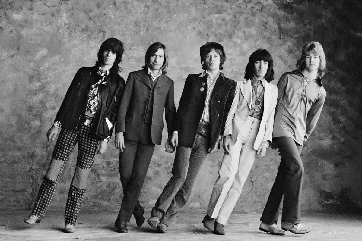 Keith Richards, Charlie Watts, Mick Jagger, Bill Wyman y Mick Taylor.