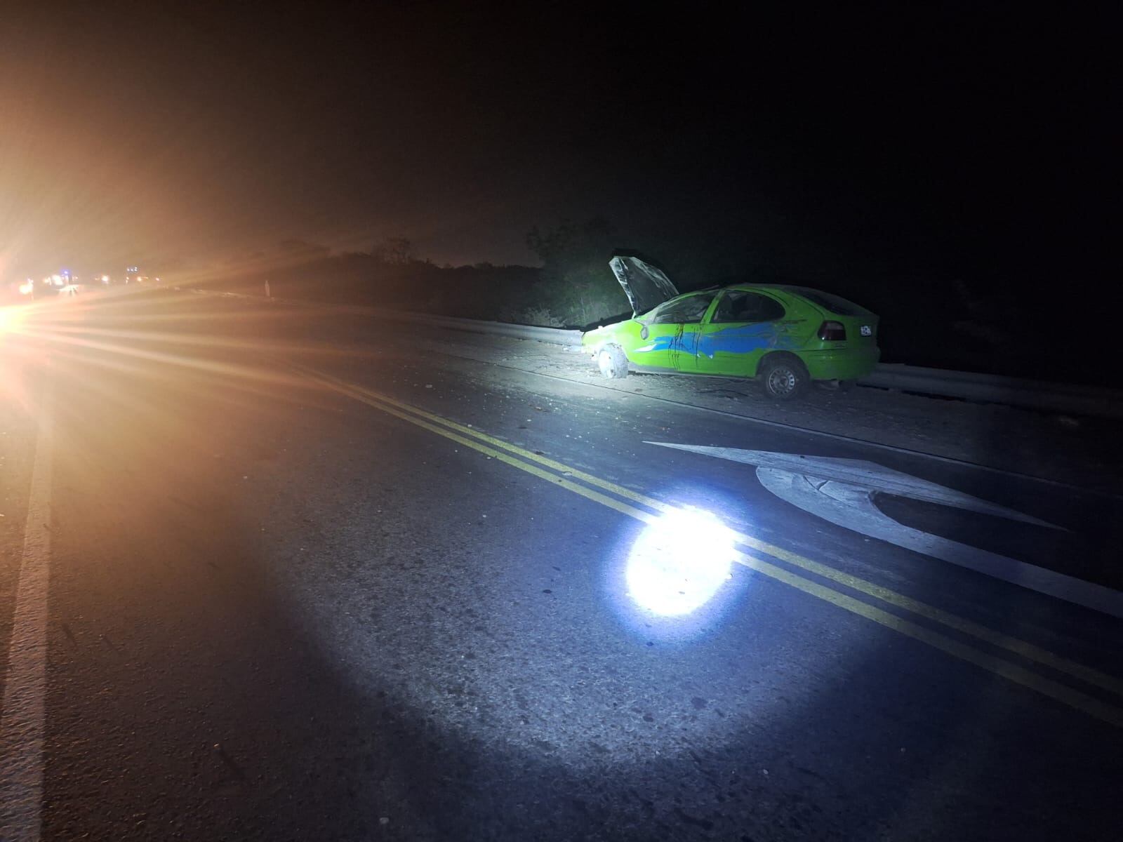 Siniestro vial en Orán