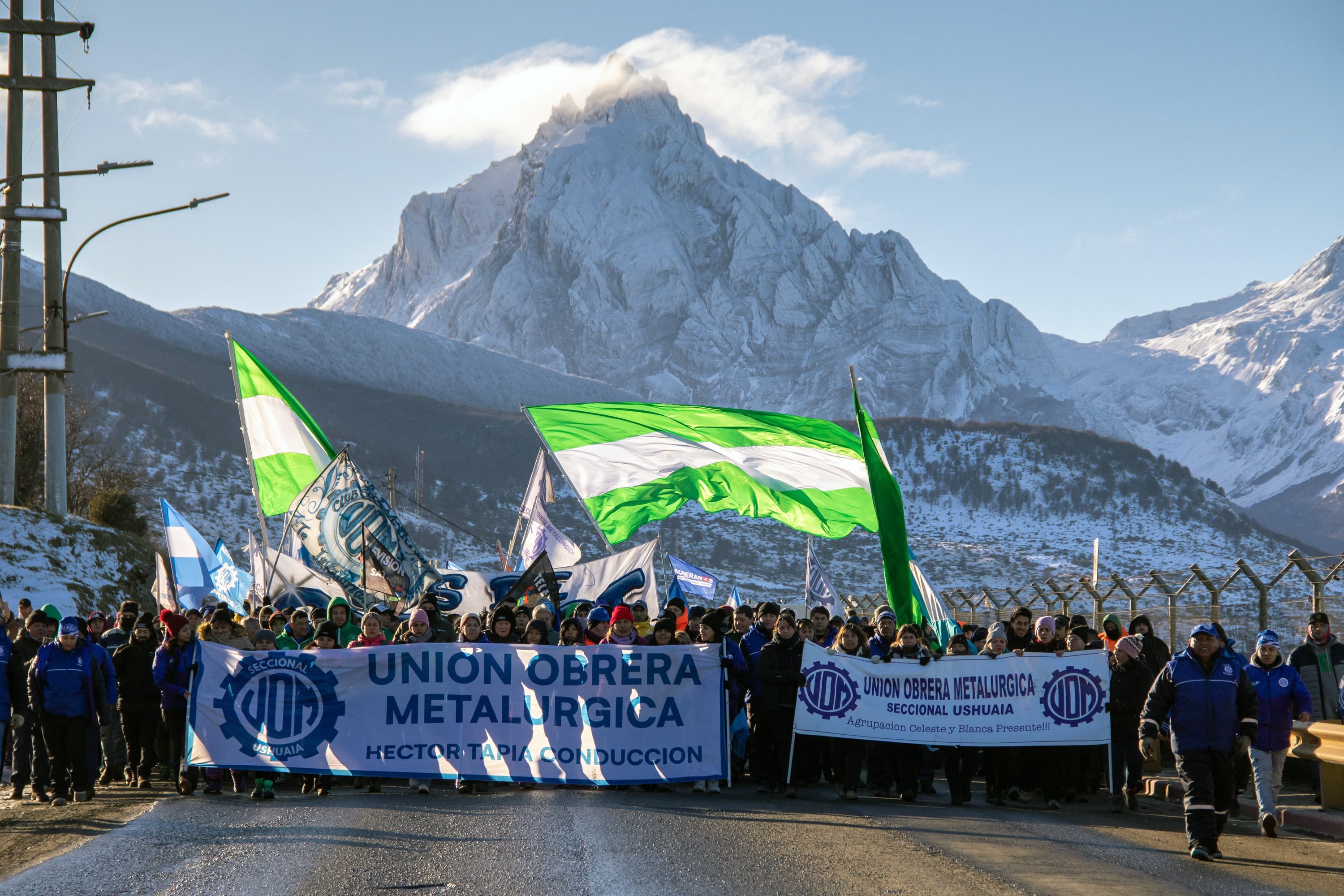 Tierra del fuego conflicto paro industria electrónica UOM -22/05/2025