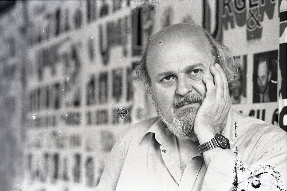 Osvaldo Soriano murió el 29 de enero de 1997