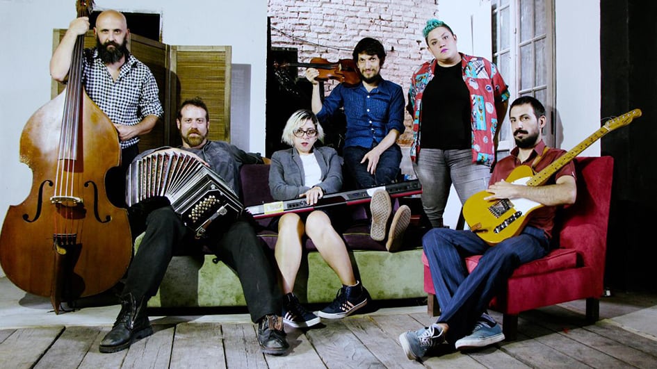 Alto Bondi se presenta con Ivo Colonna en la voz