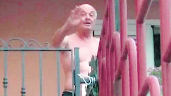 Malatto fue hallado en Messina por dos periodistas.