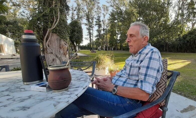 Juan María Traverso es titular de la Asociación Argentina de Volantes. 