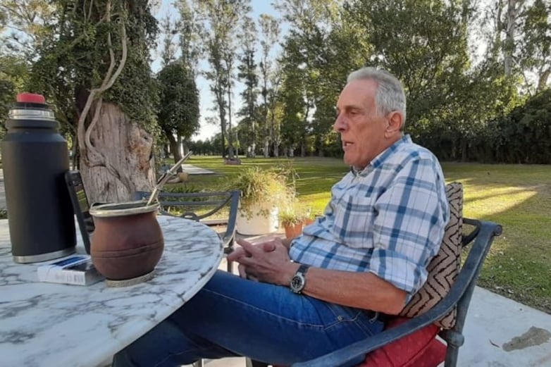 Juan María Traverso es titular de la Asociación Argentina de Volantes.