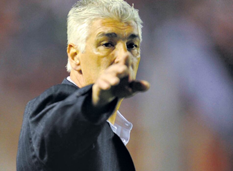 Se le cortó la racha a De Felippe.