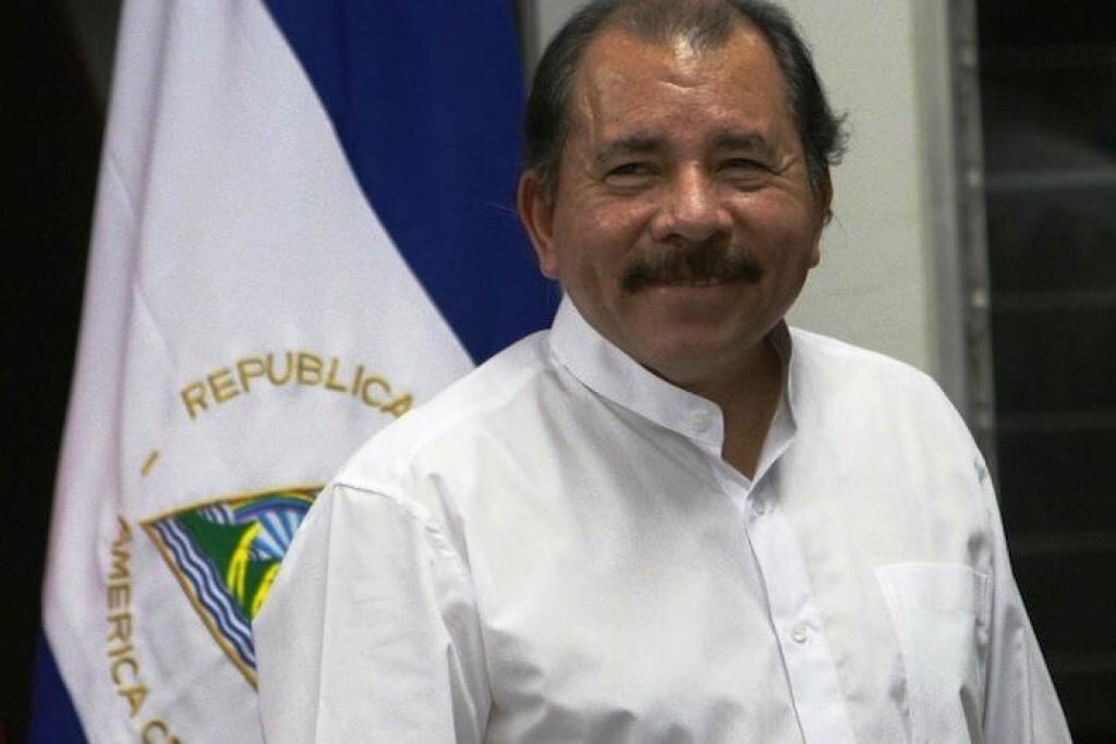 Presidente de Nicaragua, Daniel Ortega / Wikimedia Commons.