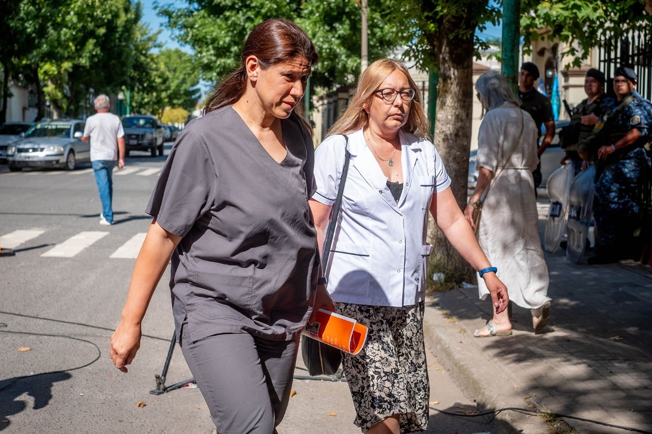 La médica Carolina Giribaldi Larrosa, integrante del equipo de emergencias que asistió a Fernando Báez Sosa.