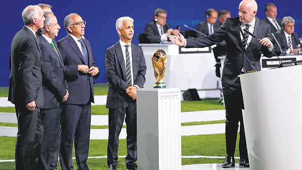 Las deliberaciones en Moscú fueron presididas por Gianni Infantino, titular de la FIFA.